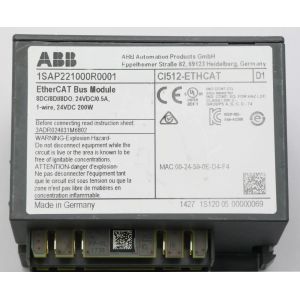 CI512-ETHCAT ABB Brand New Digital I O Communication Module 24V