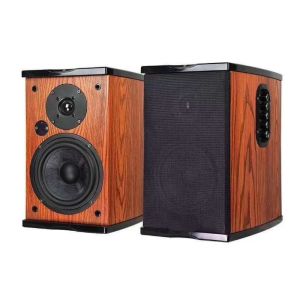 2.1 Wireless Bookshelf Speaker with 4" Medium Bass and 2" Silk Film High Pitch