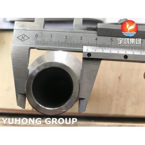 ASTM A182 F304 Forged Swage Nipple And Bull Plug For Pipe Diameter Increase MSS