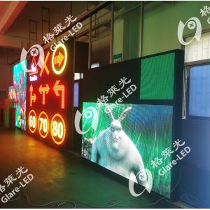 320mmx320mm P8 Poster Event LED Advertisement Display Board Outdoor Communicatio