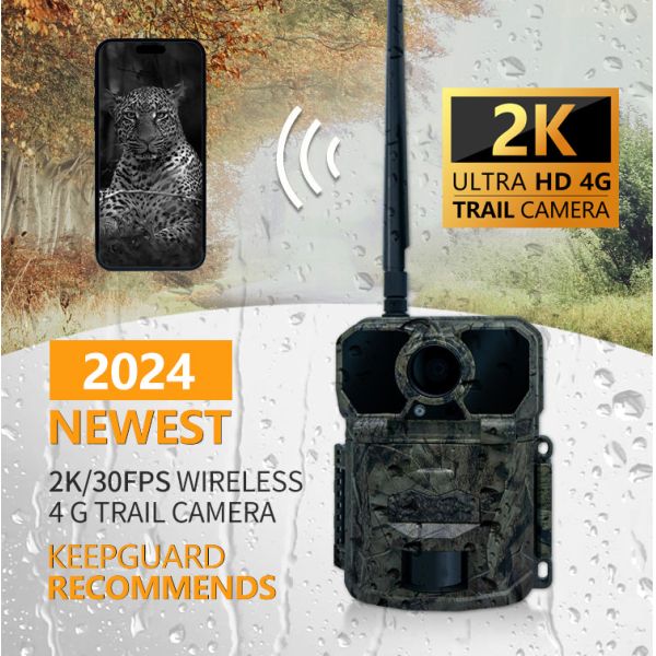 IP65 Waterproof 4G Trail Camera