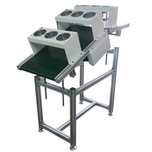 380V 60Hz SMT Wave Soldering Machine with PLC Touchscreen Control