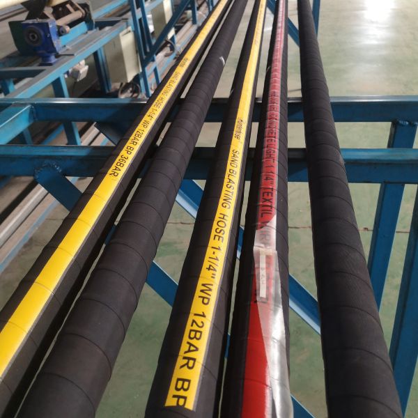 Antistatic Rubber 3/1 Oil Suction And Discharge Hose