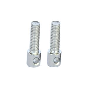 Non Standard Stainless Steel Eye Screw M6x16 Size Cold Forging C1022 Material