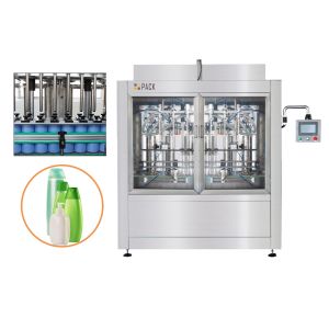 Wholesale Automatic Sevro Motor Piston Pump High Viscosity Liquid Hair Butter Filling Machine For Bottle from china suppliers
