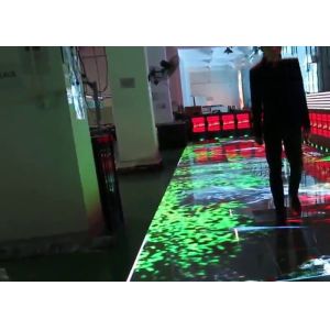 Stage Interchange SMD2121 P3.91 Dance Floor LED Screen Full Color