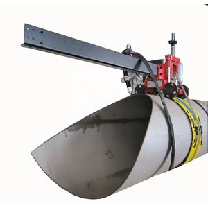 Fully Automatic Orbital Tube Cutter with Advanced CNC Plasma and Flame Pipe