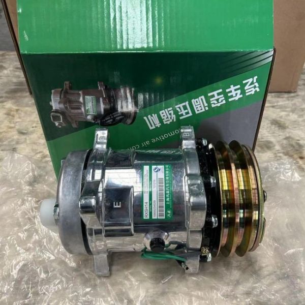 Air Conditioner Compressor DZ13241845013 SHACMAN Truck Parts Shacman Delong M3000 H3000 X3000 F3000 F2000 X9 L3000