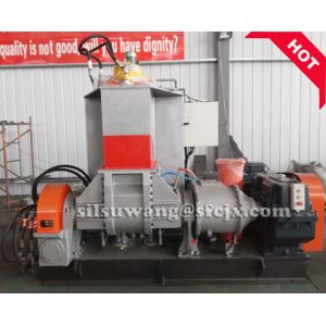 Intensive Pressurized Dispersion Rubber Kneader Machine