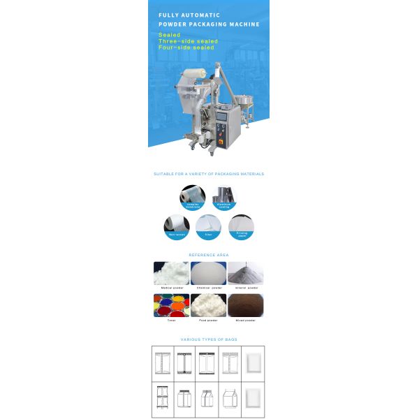Coffee Automatic Powder Packing Machine
