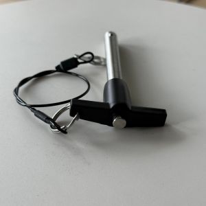 Stainless Steel T Handle Quick Release Pin with Lanyard