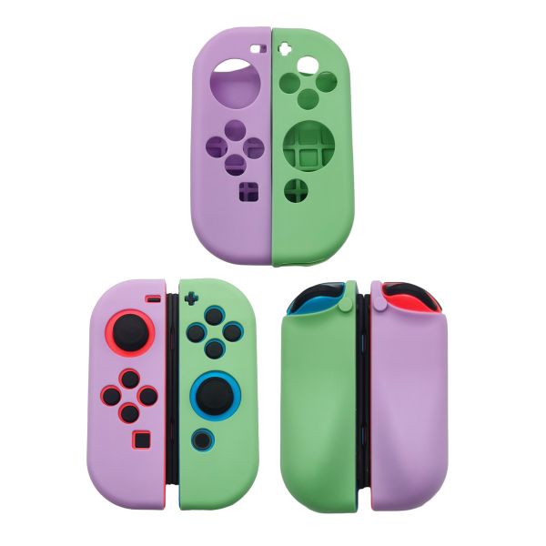 Quality Nintendo Switch Oled Joycon Console Full Replacement Housing Shell Back Cover for sale