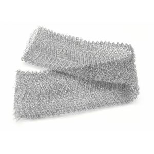 Iso Knitted Metal Mesh Multi Strand Wire Galvanized Wire Gas Liquid Filter