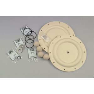 China Spare Diaphragm Pump Repair Kit Rubber Miscellaneous Parts Fatigue Resistance on sale