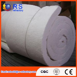 Zirconia Blanket Insulation Ceramic Fiber Blanket White Color For Furnace