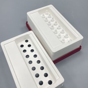 Wet Pressing Molded Pulp Tray Sugarcane Paper Material Perfume Packaging