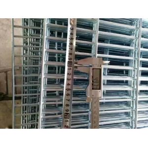 358 Security Wire Mesh Fence Plastic Coating With 4.0mm - 5.0mm Wire PVC Coating