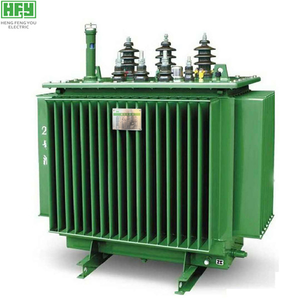 2mva High Efficiency China Electric Power ARC Oil Immersed power Transformer