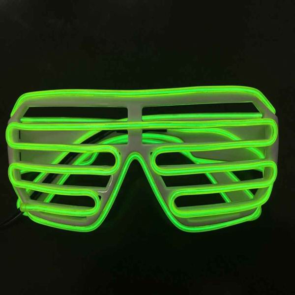 attention-catching high bright shutter glasses/shutter shade sunglasses for decoration