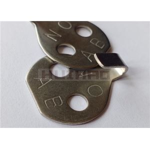 7/8" Stainless Steel Lacing Hook Washers Used For Reusable Insulation Blankets