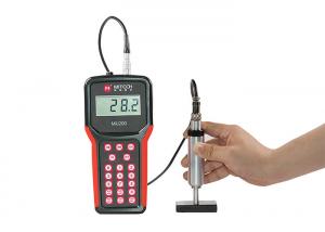 Wholesale 360° Measurement Ultrasonic Hardness Tester With High Contrast Segment Code LCD Display MU200 from china suppliers