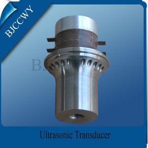 PZT8 Low Frequency Ultrasonic Transducers , Immersible Ultrasonic Transducer