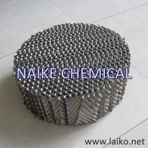 Packing Distillation Columns Metal Structured Packing Stainless Steel Wire Gauze