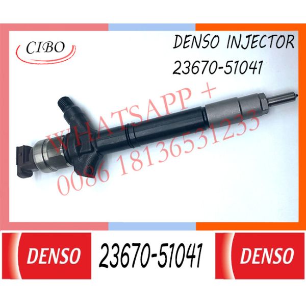diesel fuel common rail injector 095000-9770 for common rail 23670-59017 23670-51041 for Land Cruiser 200