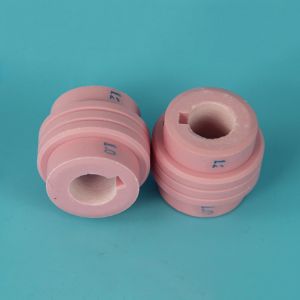 Wholesale Insulated textile parts of ceramic wire feeding wheel from china suppliers