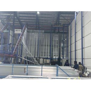 Wholesale High Capacity Pre-treatment Full-Automatic Vertical Powder Coating Line for Aluminum Profiles from china suppliers