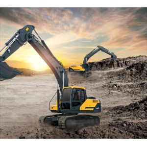 High Performance HX220HD Excavator Durable Construction Machinery Heavy Duty