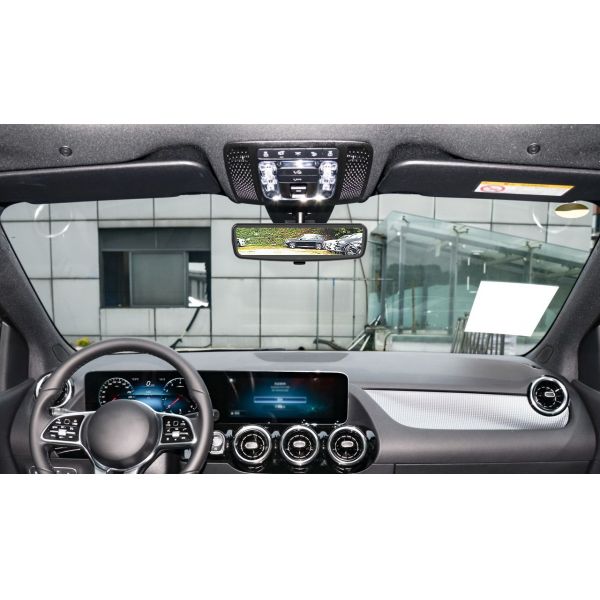 Digital Electronic Car Mirror Reverse Camera Recorder 1080P For Mercedes Benz