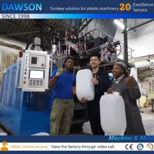 High Speed Plastic Extrusion Blow Moulding Machine Hdpe 2L 3L 4L Laundry