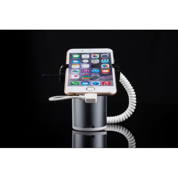 COMER security display counter stands clamp anti-theft mobile phone holders with