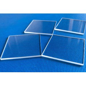 Borosilicate Round Square Optical Glass IR Grade UV Fused Silica Window