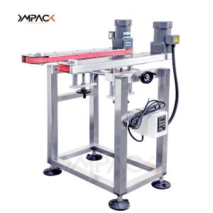 Wholesale YIMUPACK Bottomless Side Transfer Belt Clip Conveyor (High-Speed Transition Bottles Clamp Conveyor for Coding) from china suppliers