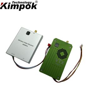 800Mhz 8W Drone Video Transmitter 800M Analogue FPV VTX VRX Video Sender