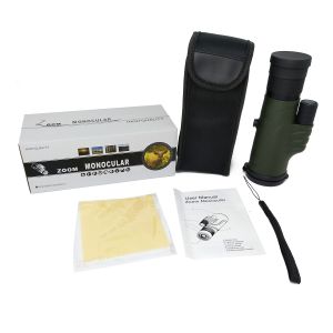 Long View Super Zoom Monocular Telescope 8-20x42mm Professional For Tourism