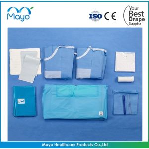 Sterile Knee Arthroscopy Drape Pack Hospital Use Drape Kit