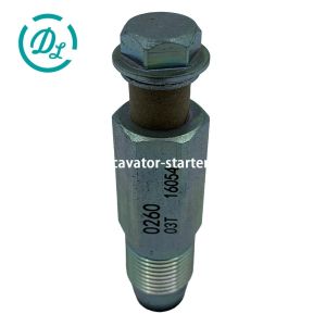 China EexcavaStart DL 0954200260 Limiter Pressure Valve for J05E Engine on sale
