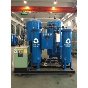 Fully Automatic Industrial Nitrogen Gas Generation System High Purity 99.99%