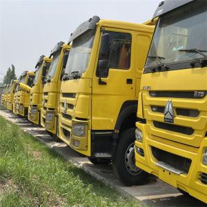 China ROHS Howo Used Dump Truck Spring Suspension Second Hand Howo Dump Truck on sale