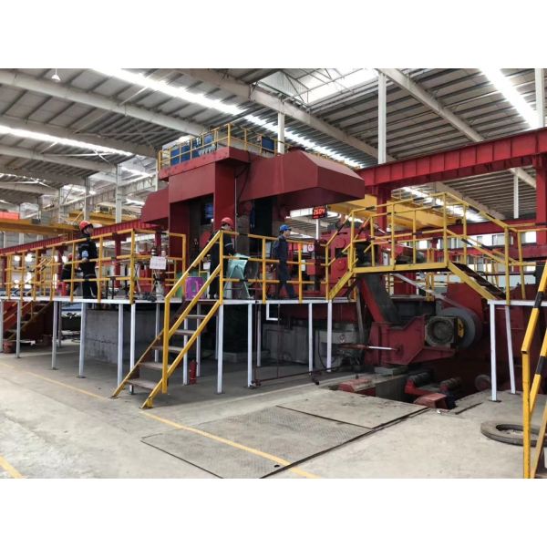 Four Stand Cold Rolling Mill Machine