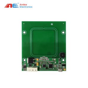 China Low Power Consumption Multi - Protocols RFID Card Reader PCB Board Embedded Reader on sale