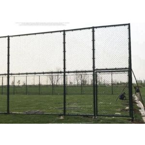 Galvanized Security Wire Mesh 40x40mm Diamond Chain Link Fence