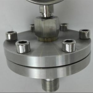 100Mpa Diaphragm Seal Digital Differential Pressure Gauge Stainless Steel