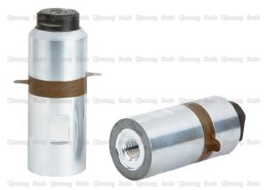 China Plastic Ultrasonic Welding Transducer , Ultrasonic Vibration Transducer  With Different Capacitor Range on sale