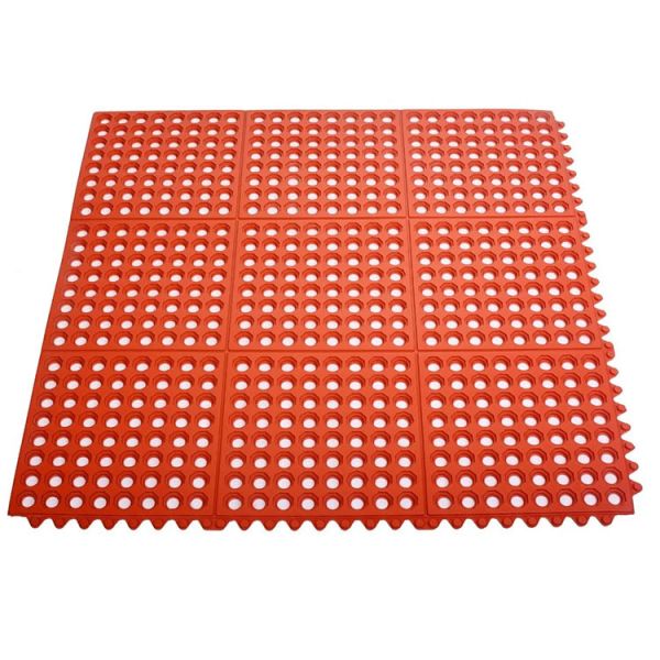 E-Purchasing Rubber Mats Dura-Chef Commercial Interlock Anti-Fatigue Rubber