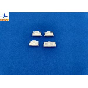 wire-to-board connector white PA66 materials 1.0mm pitch CI16 wire housing with