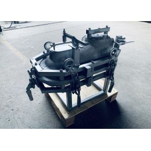 Customized Size Portable Toilet Mould Rotational Mold Makers Corrosion